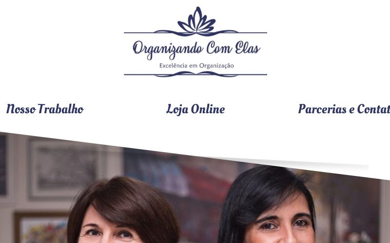 Organizando com Elas