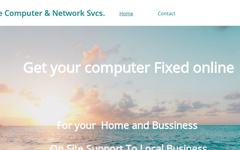 On-Site Computer & Network Service