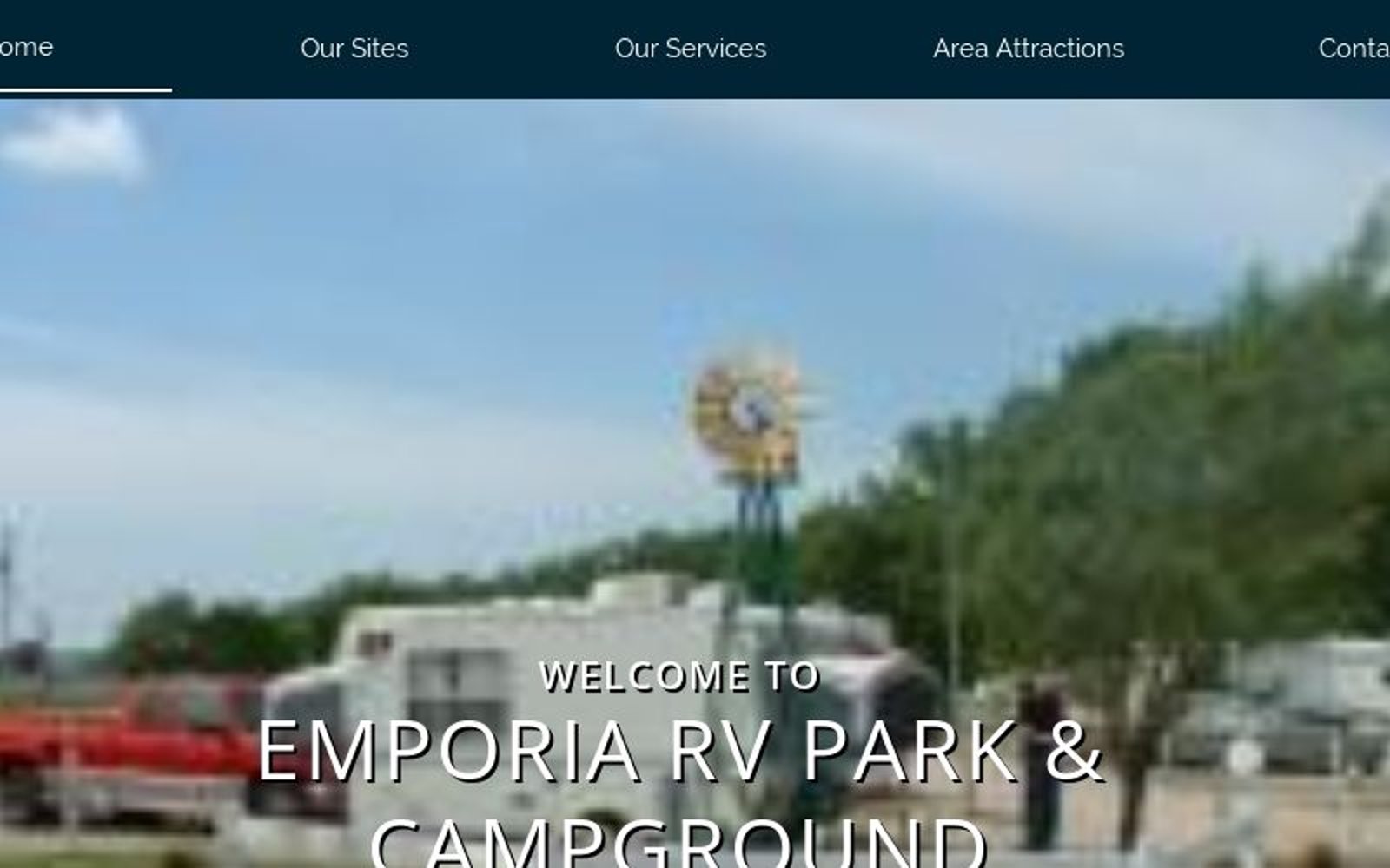 Emporia RV Park  Campground