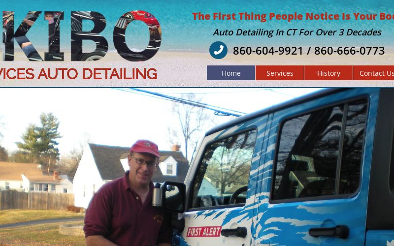 Auto Detailing from Skibo Services