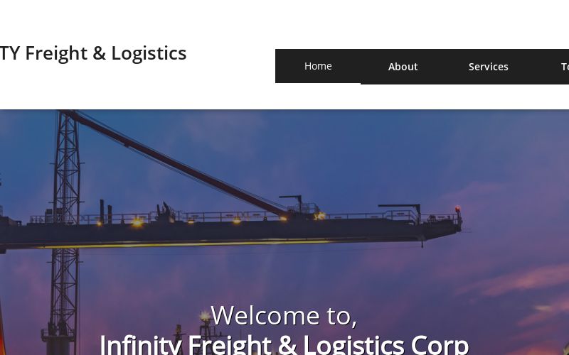 Home [infinitylogistics.net]