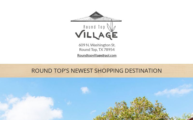 Round Top Village