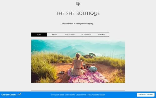 she boutique website