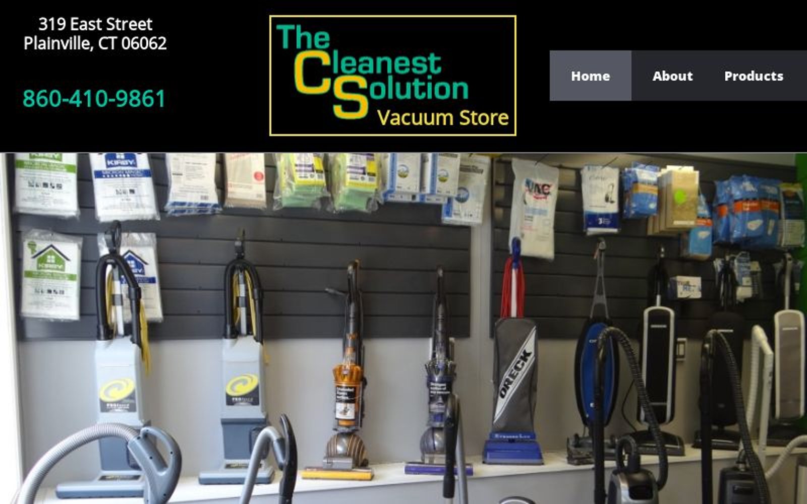 online vacuum store