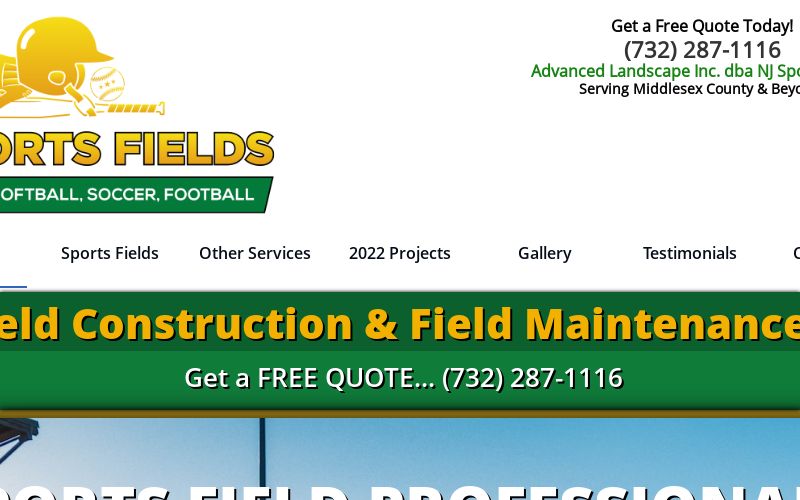 ADVANCED LANDSCAPING INC work