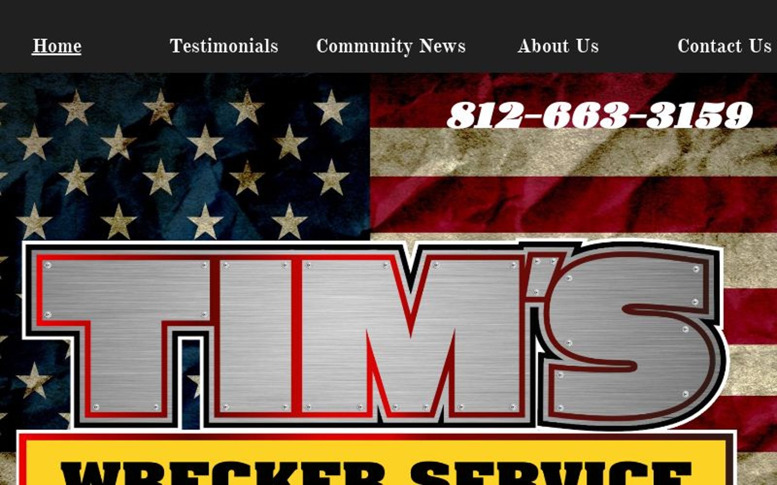 Tim's Wrecker Service & Auto Repair Garage