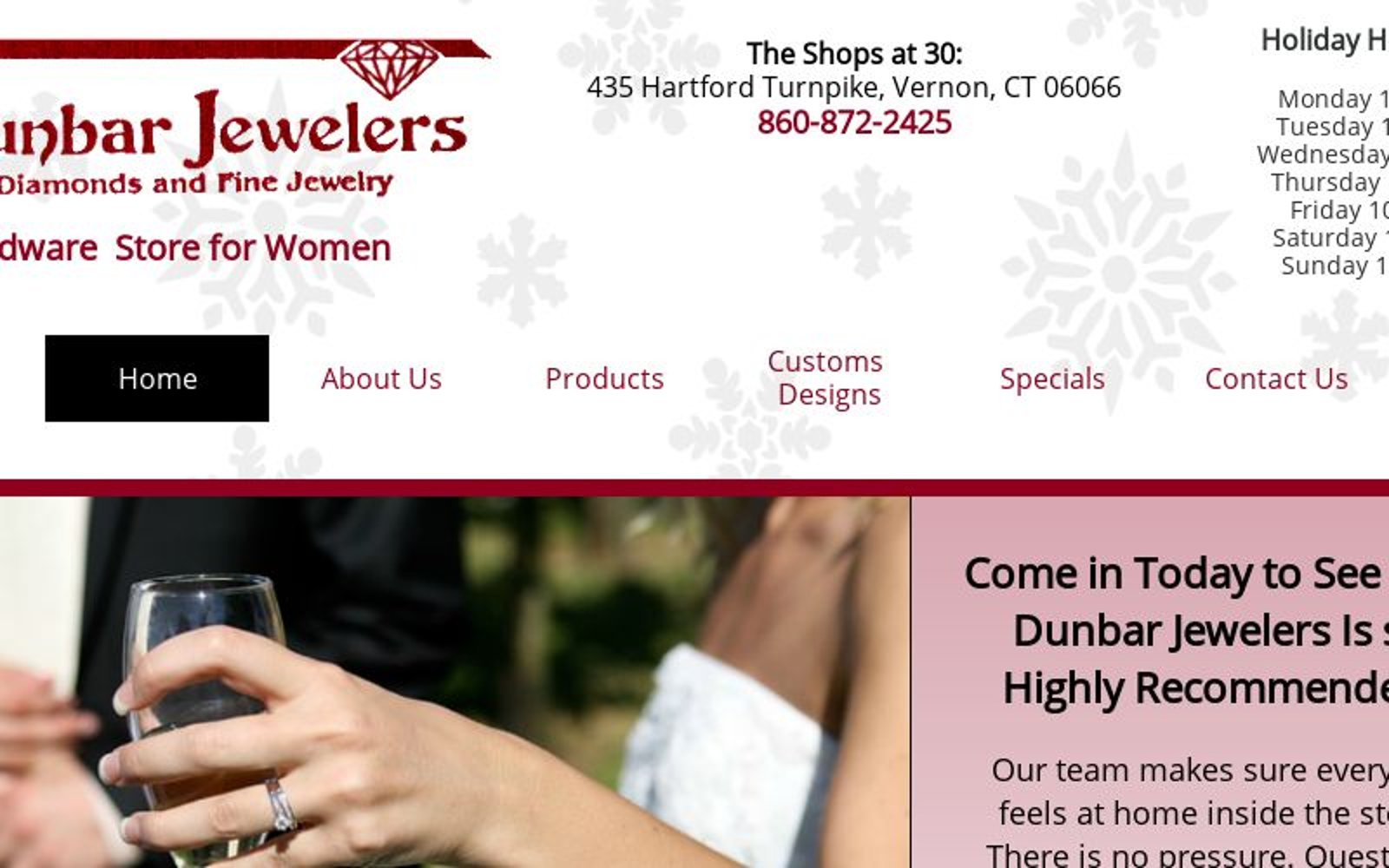 Diamond Rings, Fine Jewelry, Custom Jewelry and Watches Dunbar Jewelers