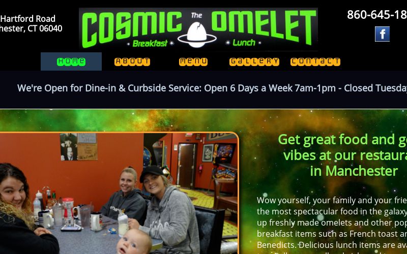 cosmic omelet