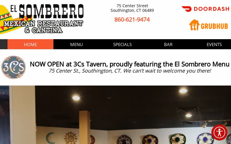 El Sombrero Mexican Restaurant & Cantina in Southington