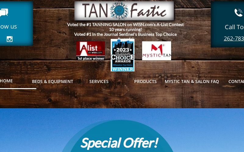 Mystic Spray Tans Brookfield WI | Tanfastic