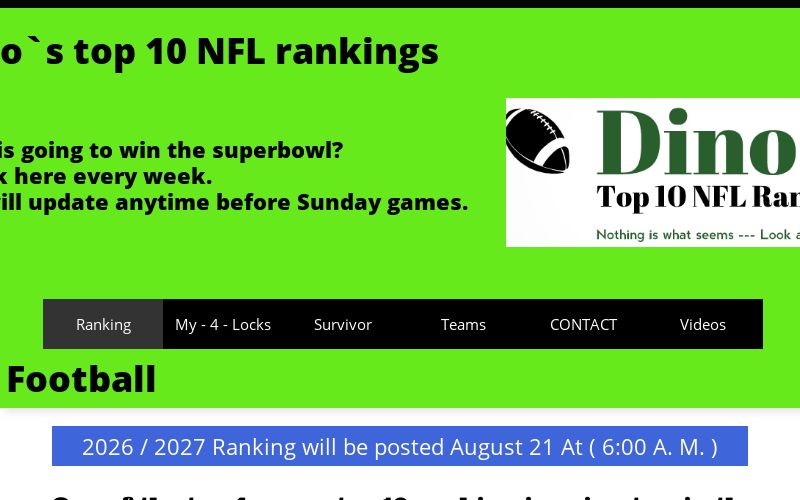 Ranking