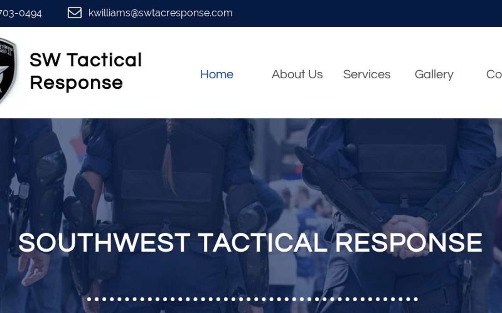 SW Tactical Response Business Security Guards Garland TX