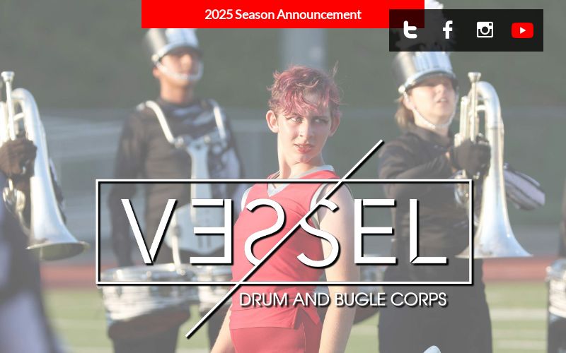 City Sound Drum and Bugle Corps logo