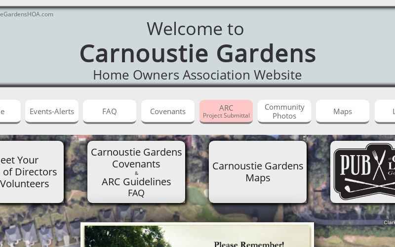 Carnoustie Gardens HOA