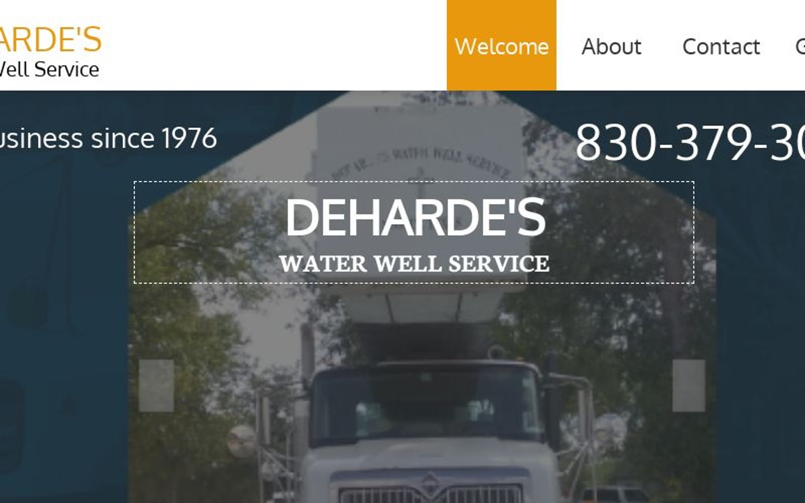 Deharde's Water Well Service