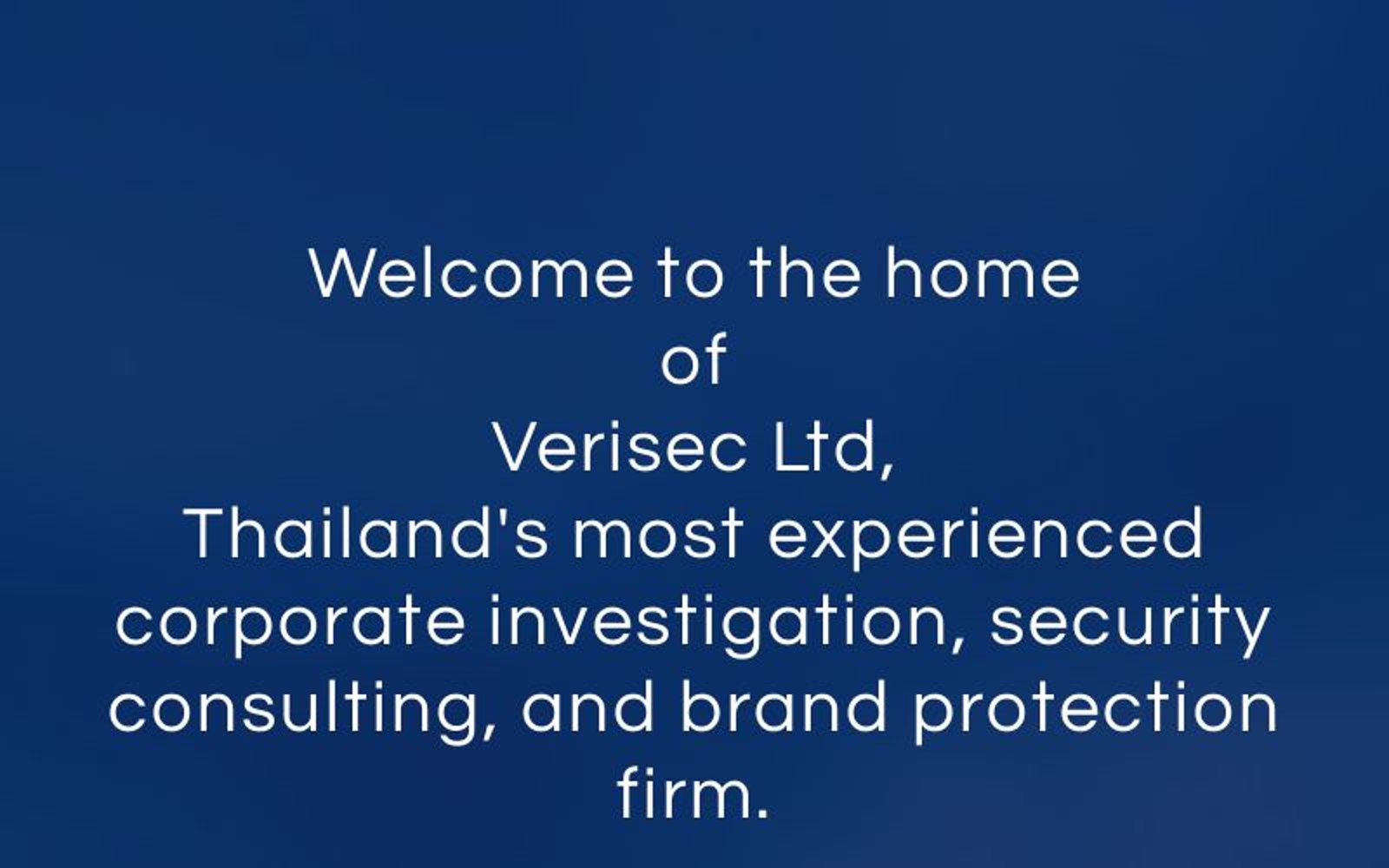 Home [verisecltd.com]