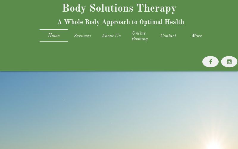 Home - Better Body Solutions