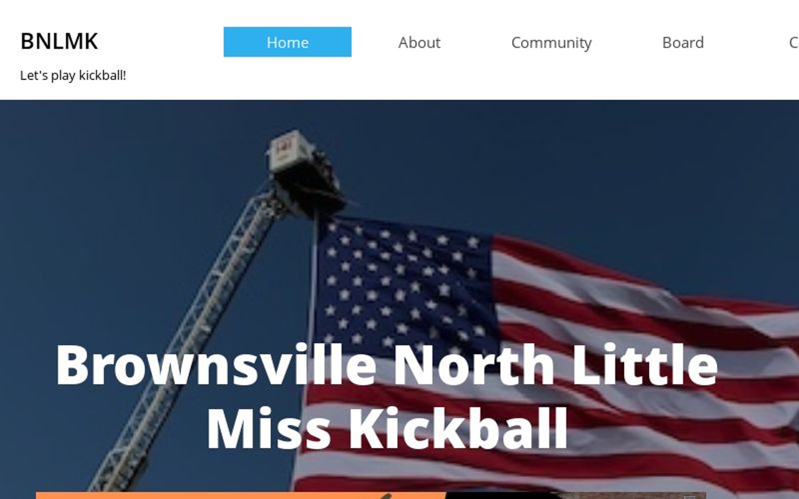 Brownsville North Little Miss Kickball
