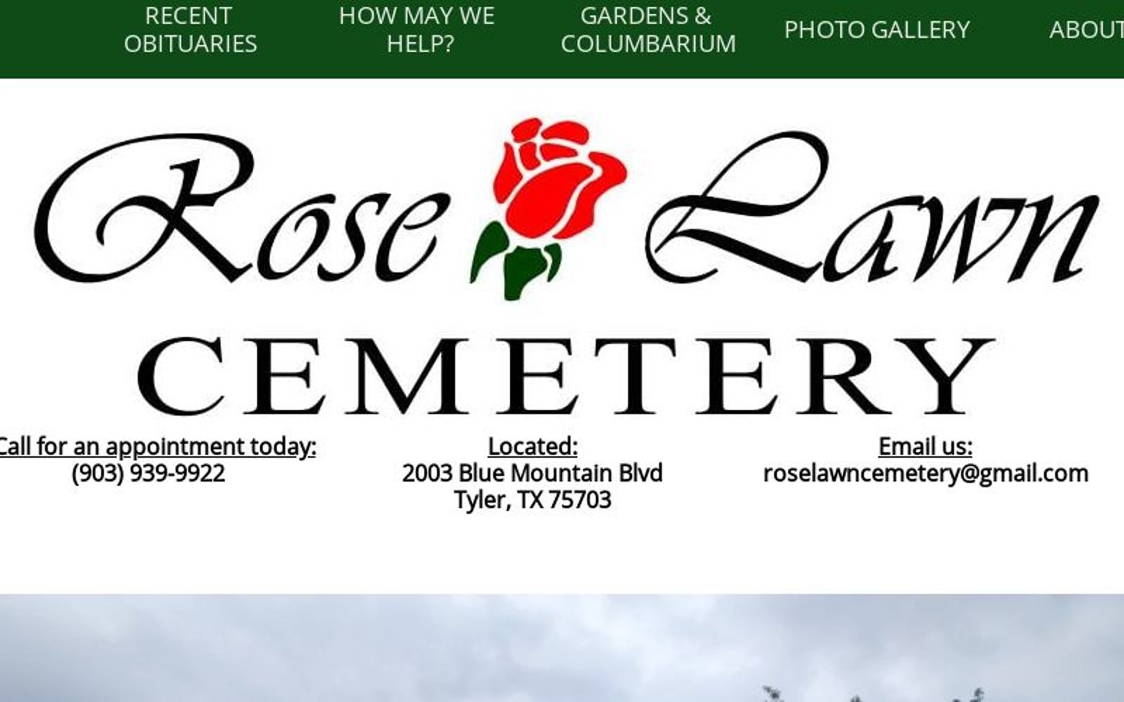 Rose Lawn Cemetery