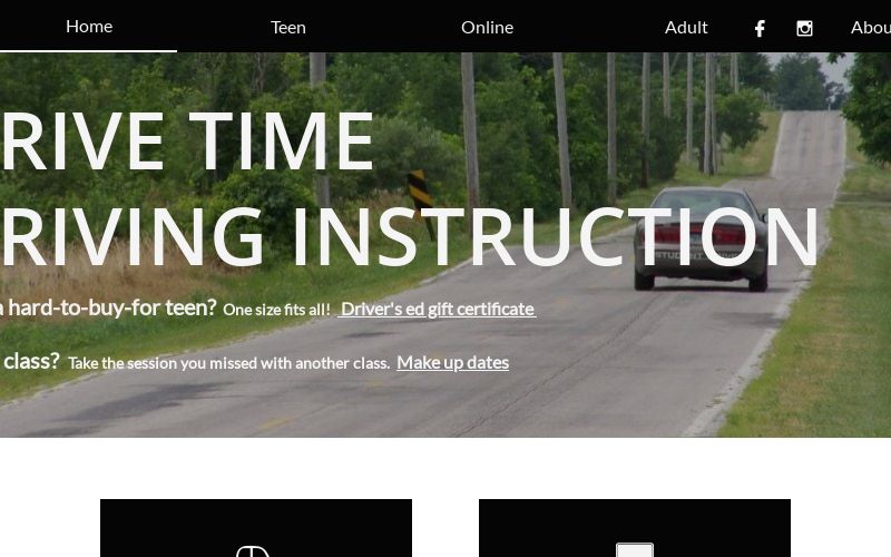 Drive Time Driving Instruction