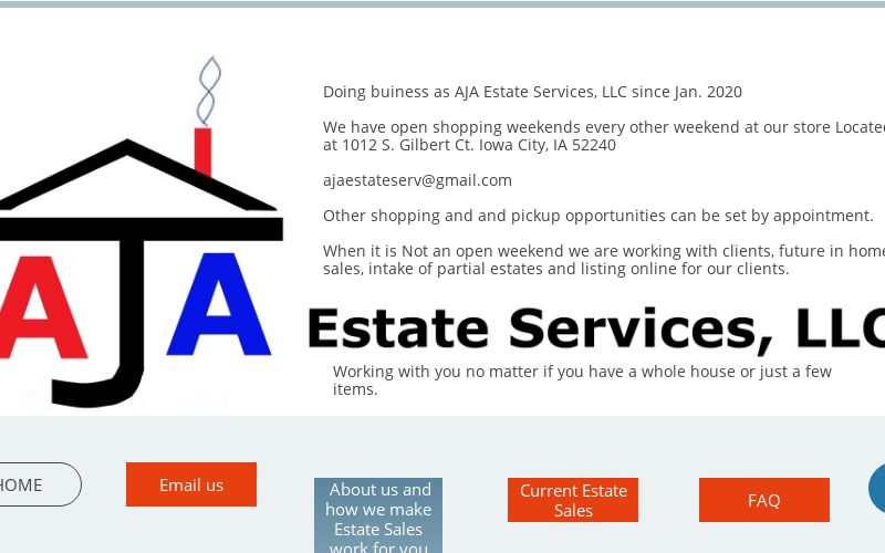 AJA Estate Services logo