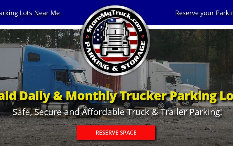 Commercial Truck Parking Lots Near me