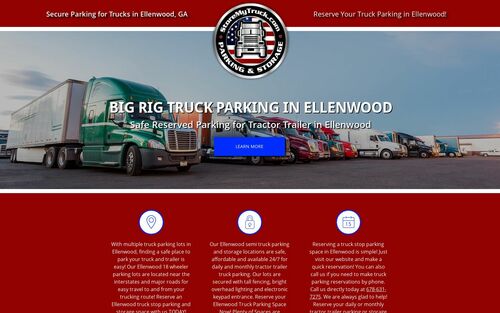 Truck Parking near me - BIR Storage for Trucks and Trailers