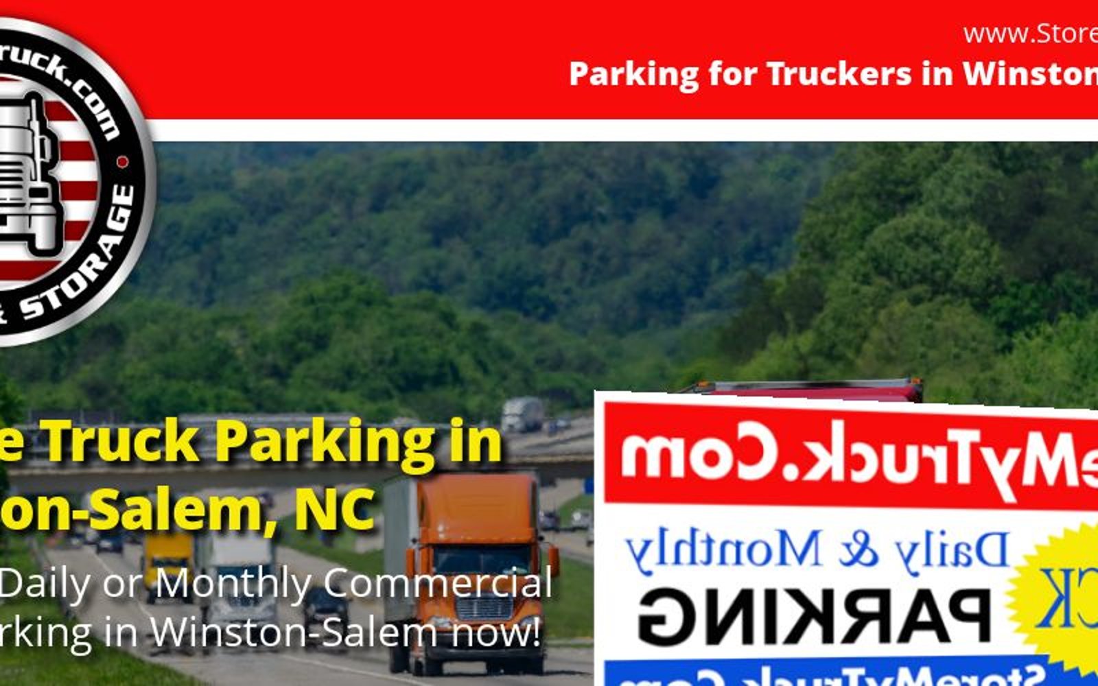 WinstonSalem North Carolina Truck Parking