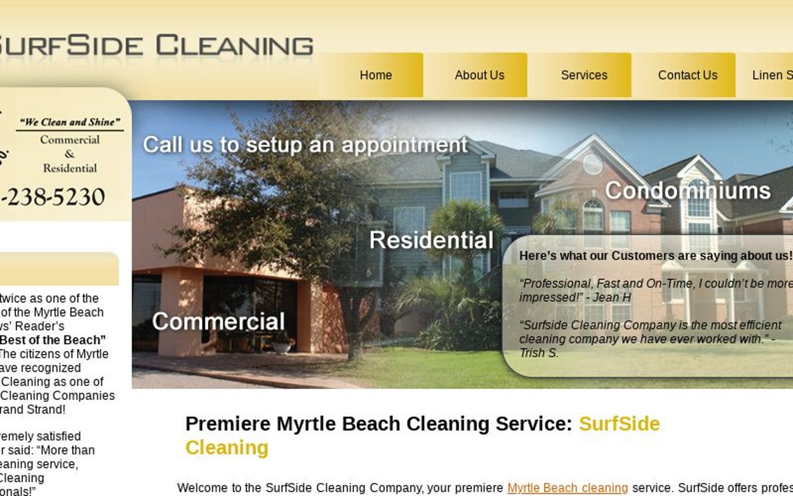 Surfside Cleaning Co