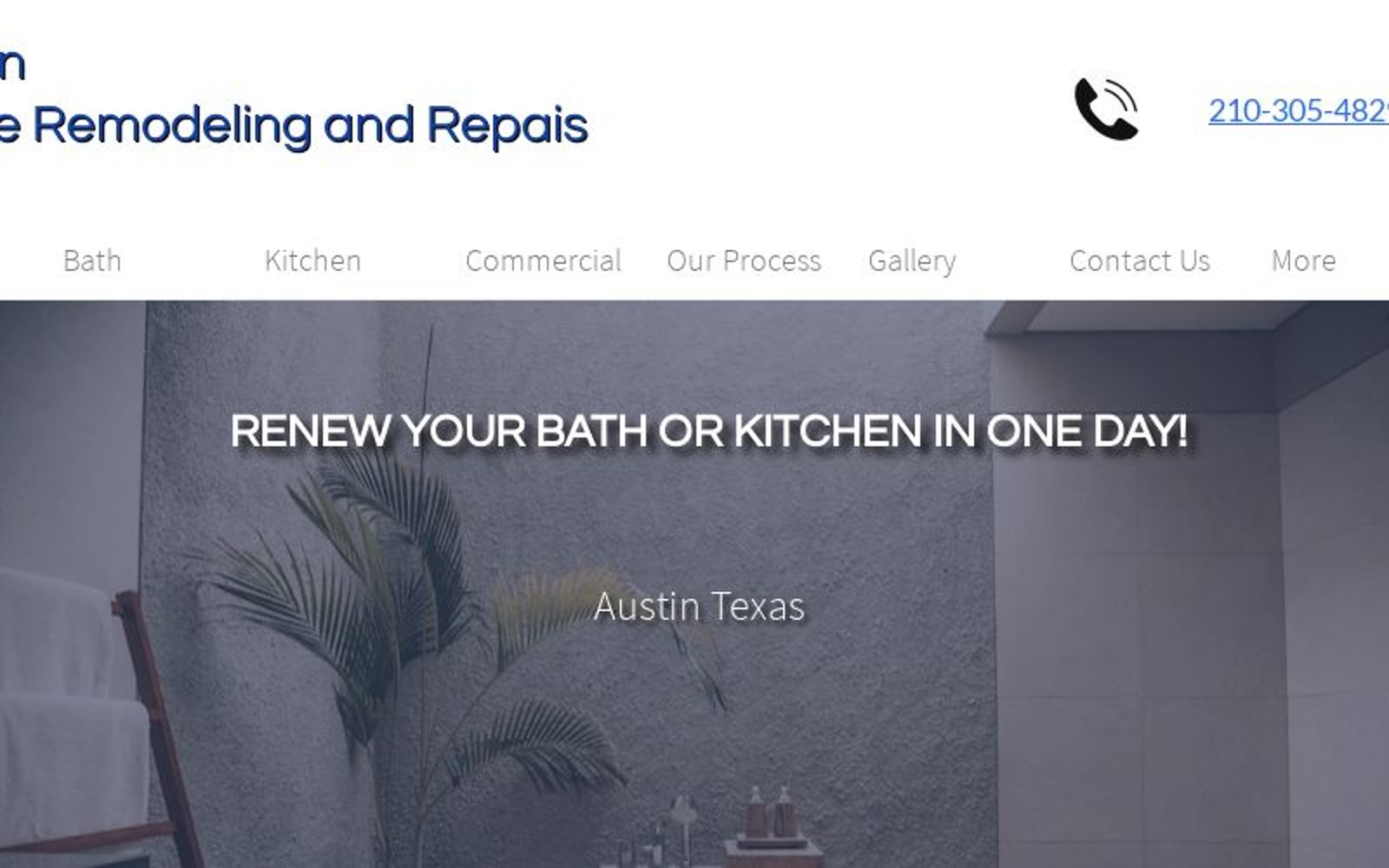 Austin Bathtub sink and counter tops Restoration 2103054829