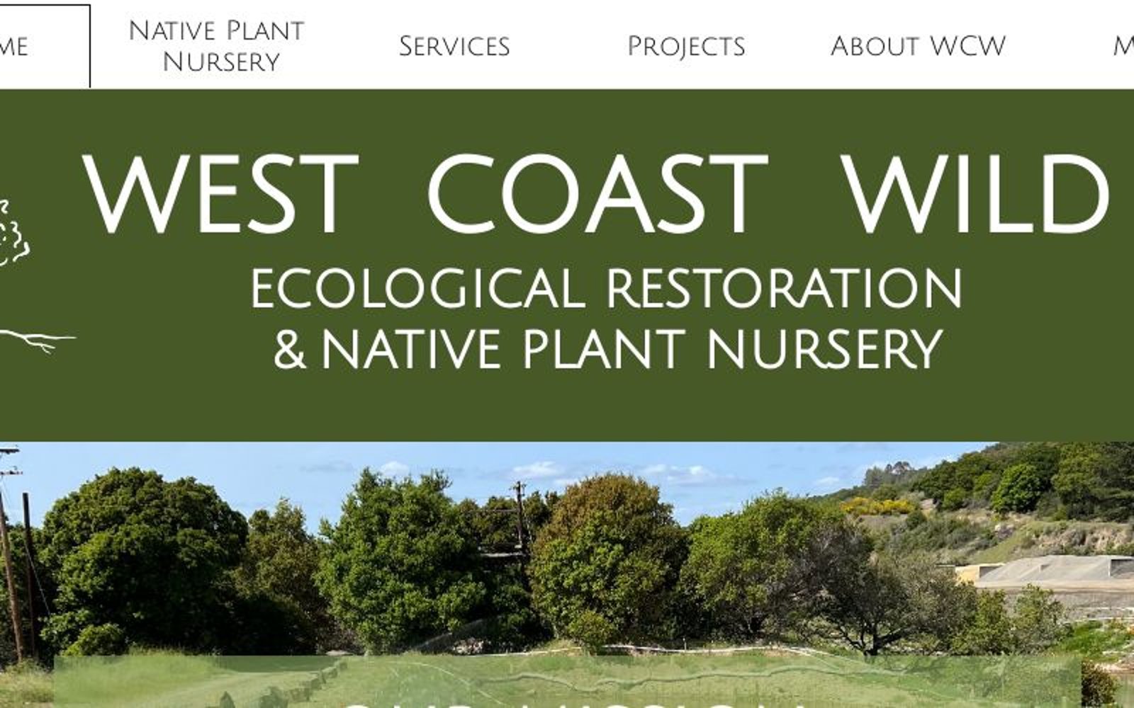 WEST COAST WILD ECOLOGICAL RESTORATION LLC logo