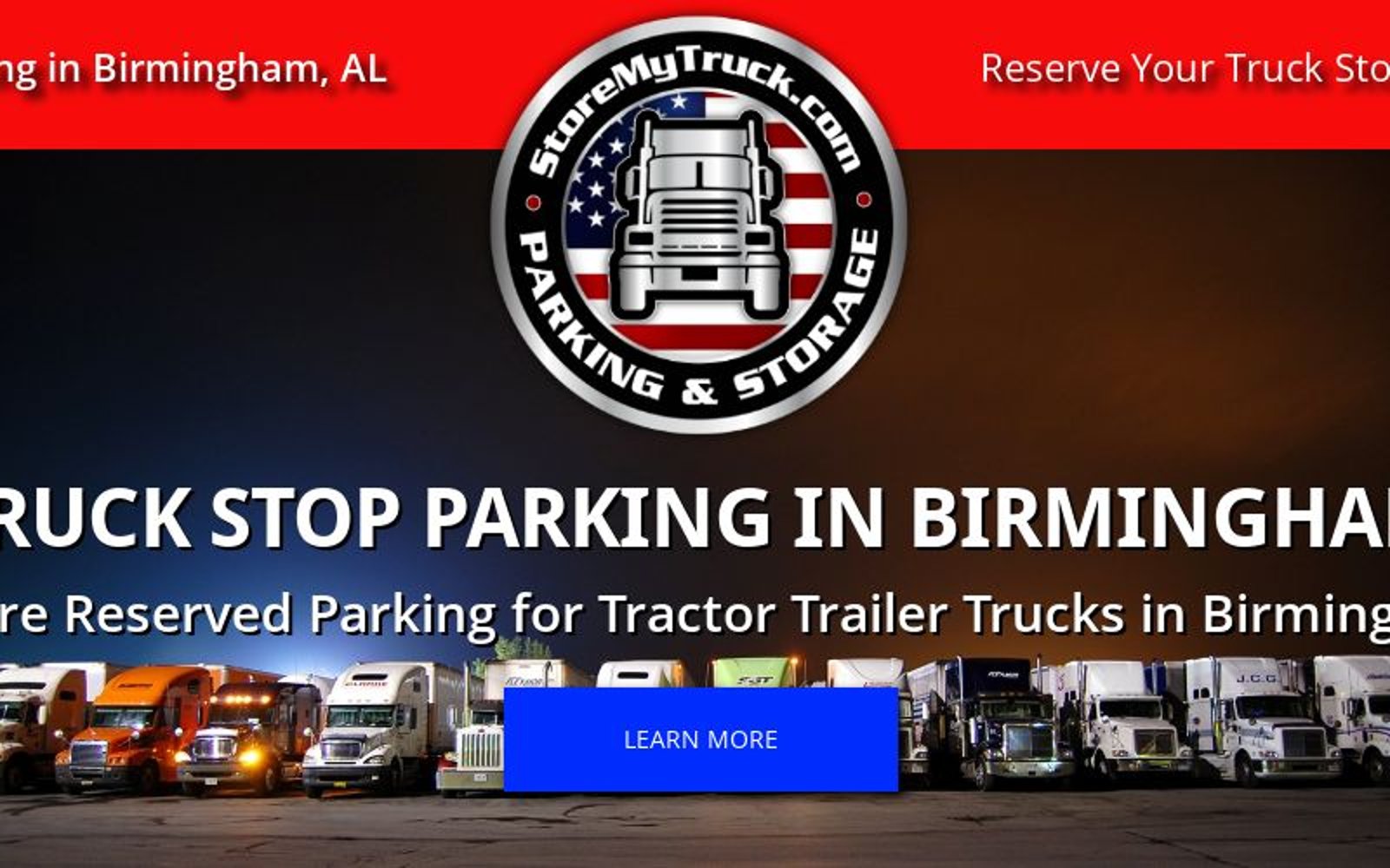Truck Stop and Trailer Parking in Birmingham AL