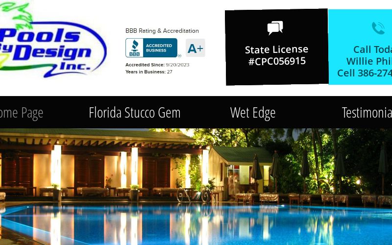 Pools By Design