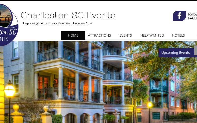 CHARLESTON SC EVENTS HOMEPAGE