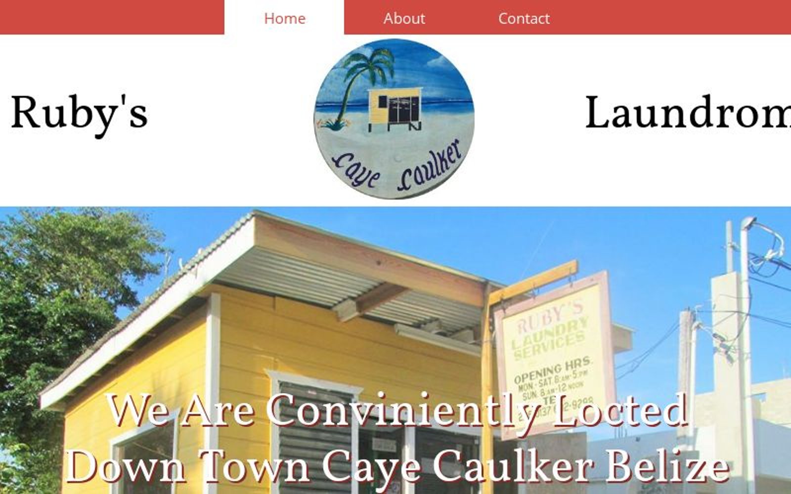 Ruby's Coin Laundromat has been serving travelers and locals visiting