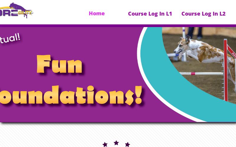 Dog Agility Foundations