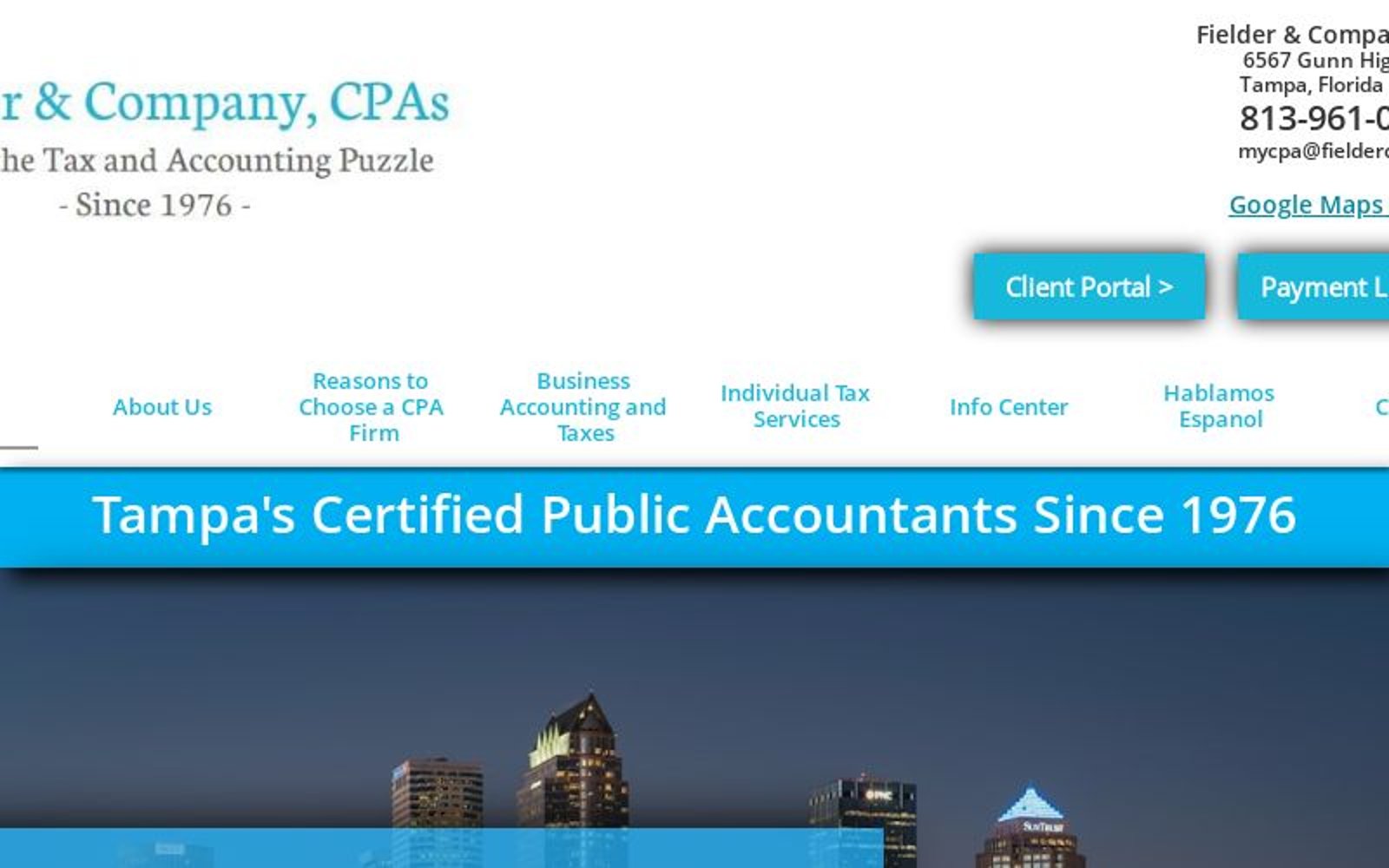 Citrus Park, Tampa CPA Firm Corporate Financial Statement Compilation
