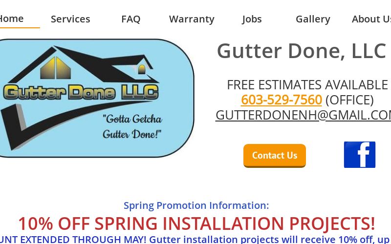 Gutter Done, LLC