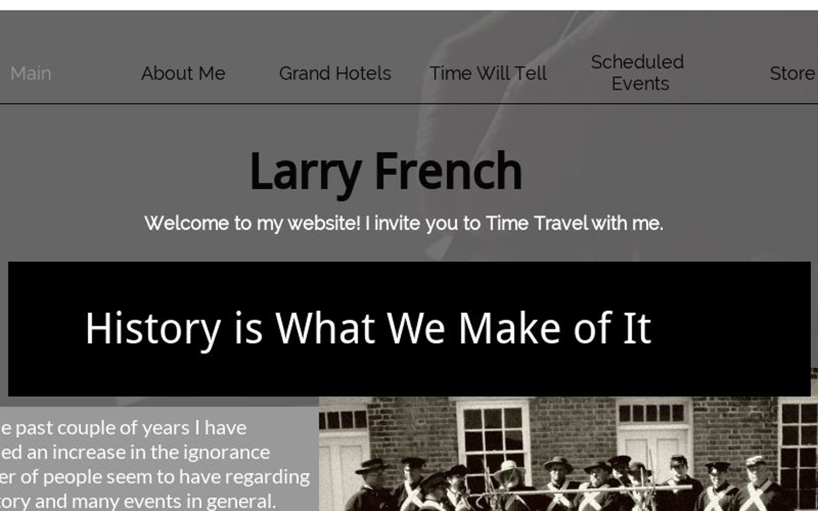 (c) Larryfrenchhistoricalnovelist.com