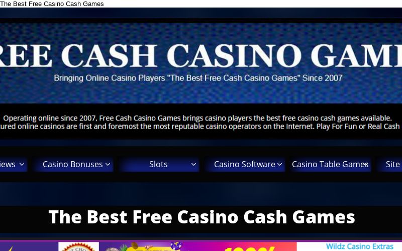 online casinos that pay cash