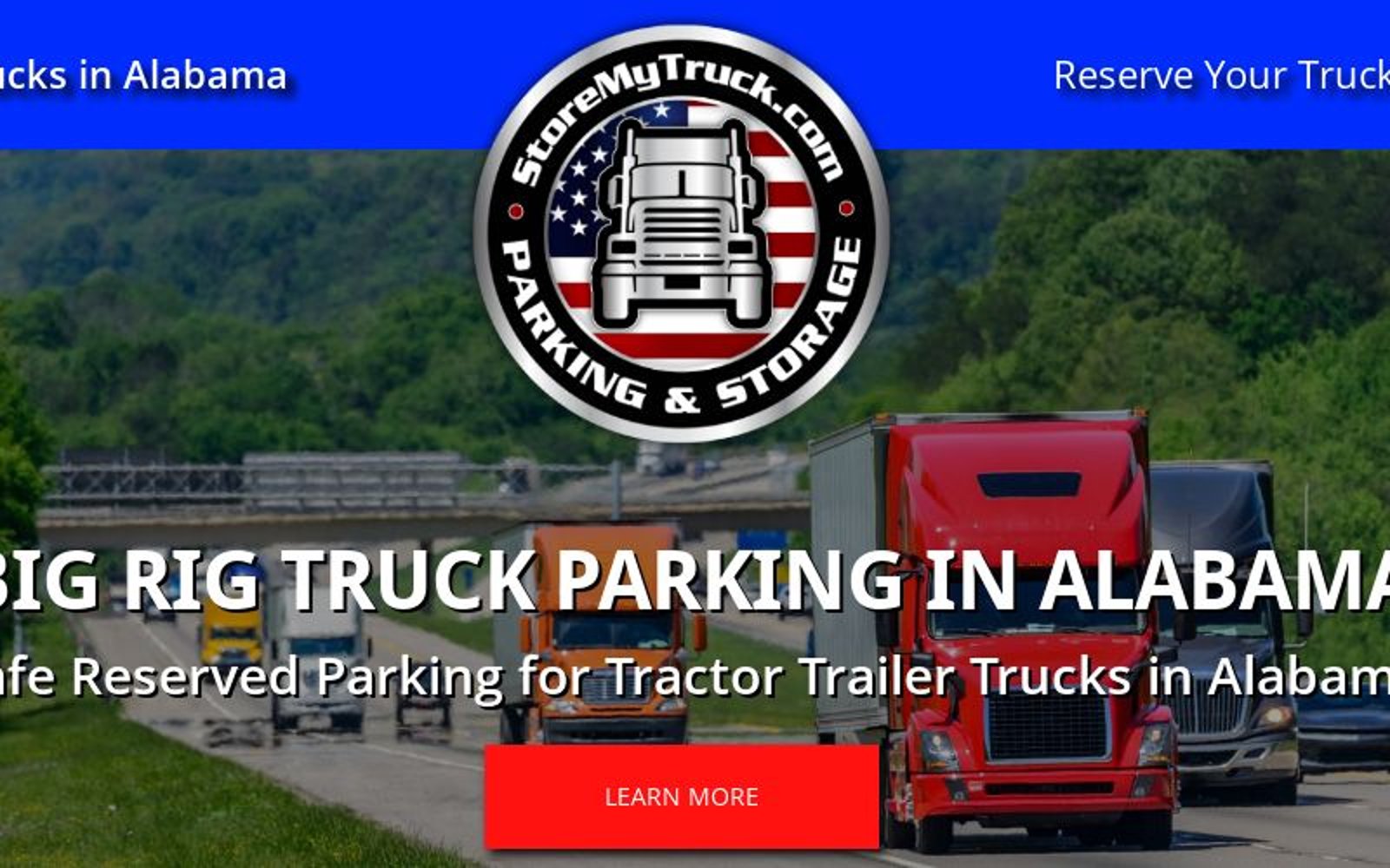 Truck Parking near me - BIR Storage for Trucks and Trailers