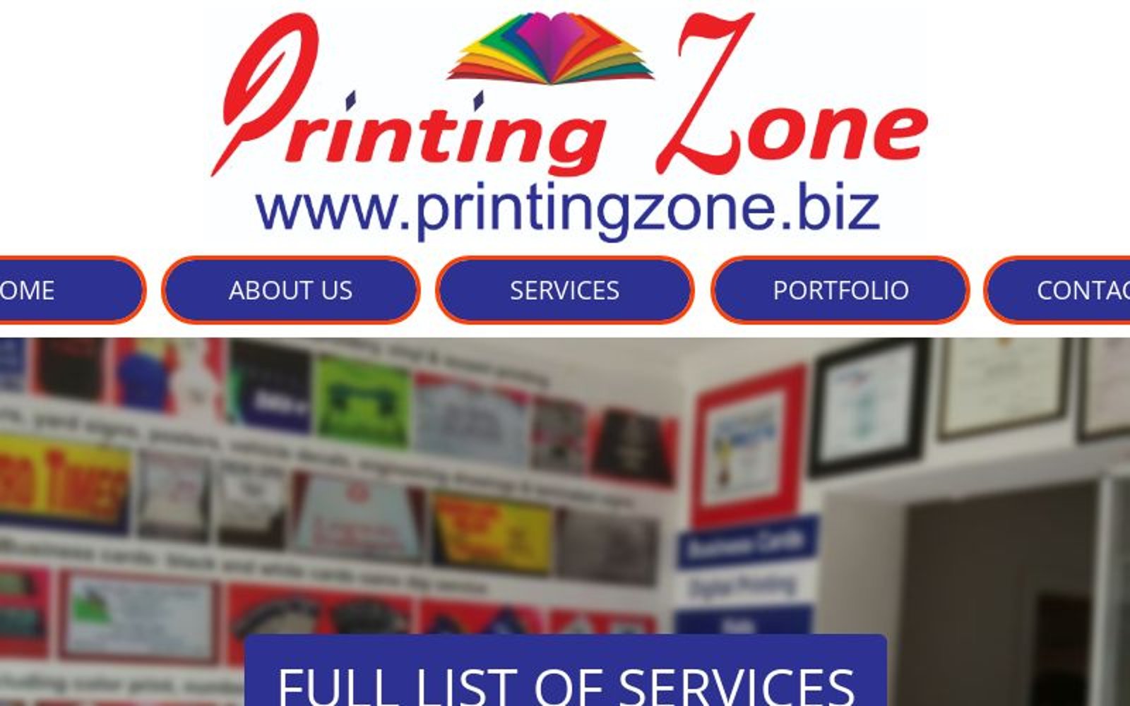 Home [www.printingzone.biz]