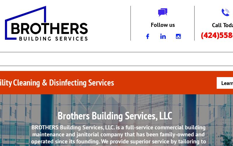 Commercial Cleaning Janitorial Services Los Angeles, CA