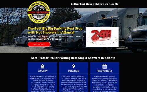 Truck Parking near me - BIR Storage for Trucks and Trailers