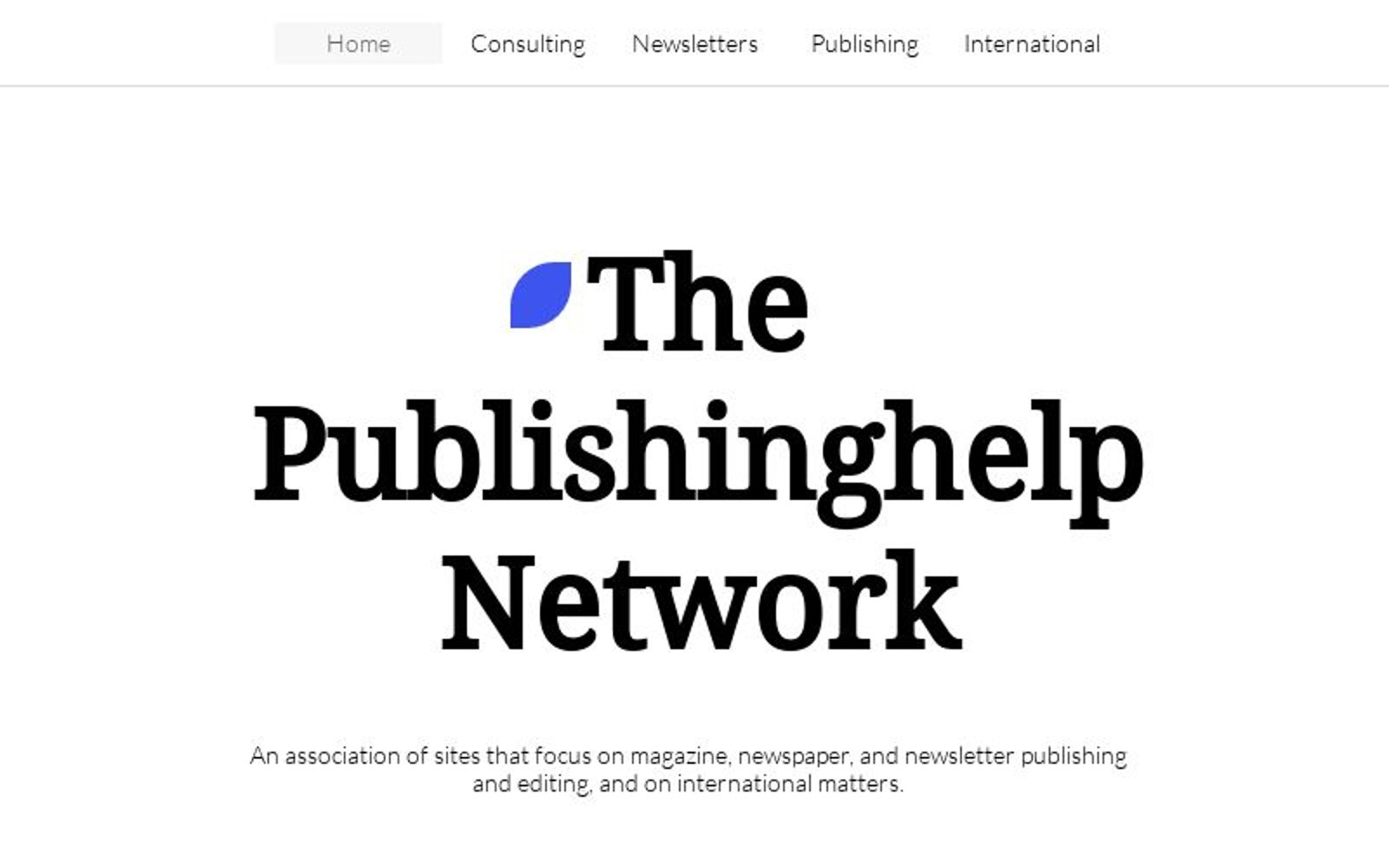 Home [publishinghelp.net]