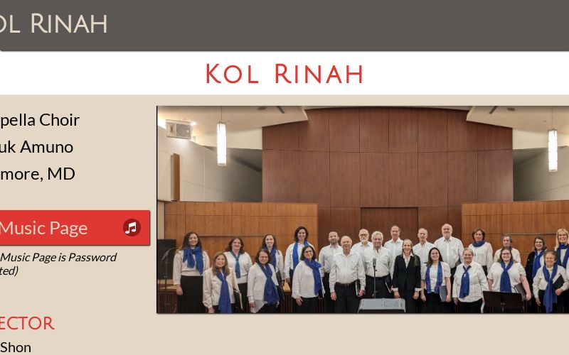 Home Page [kolrinah.org]