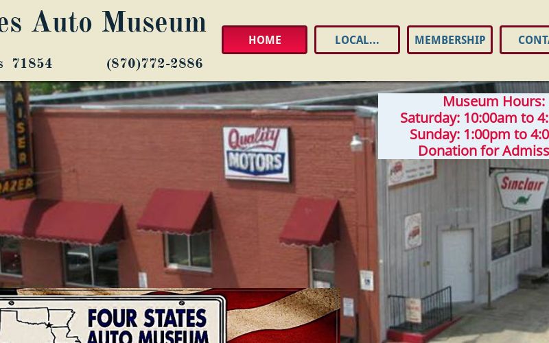 Four States Auto Museum