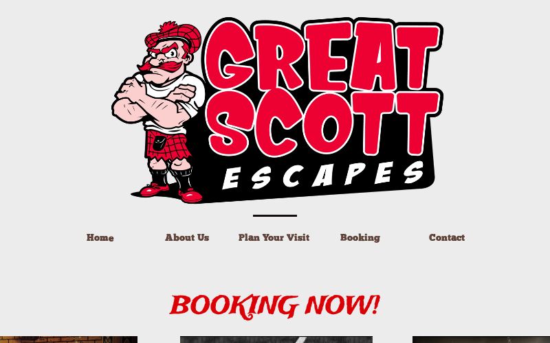 Escape Room Live Action Adventure Game in Scottdale, PA