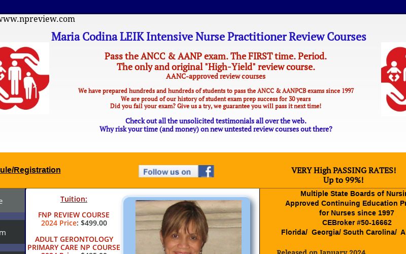 Fnp Review Course