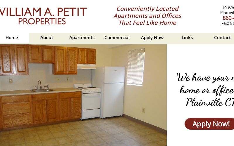 Plainville Apartments for Rent Petit Properties